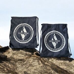 Skechers Nylon Back Pack Style Lightweight Adjustable Bags (2)